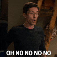 Deny Oh No GIF by ABC Network