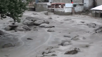 Deadly Floodwaters Rip Through Chitral, Pakistan