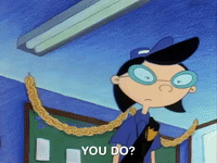 hey arnold nick splat GIF