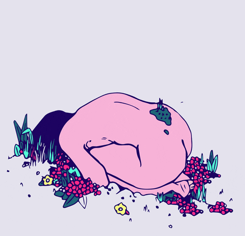 buried GIF by alice