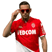 Ligue 1 Football Sticker by AS Monaco