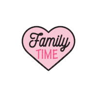 Family Time Sticker by Demic
