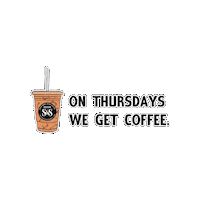 Mean Girls Coffee Sticker by Saints and Sippers