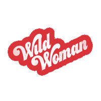 Wild Woman Sticker by Rebecca Minkoff