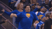 Celebrate Golden State GIF by ESPN