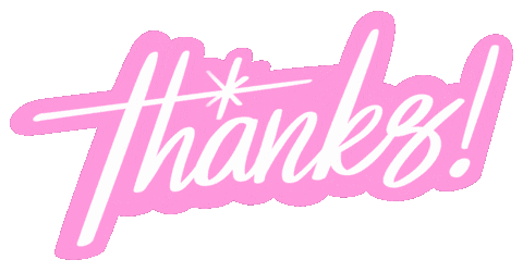 Thanks Sticker