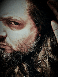 celebrity verify GIF by Brimstone (The Grindhouse Radio, Hound Comics)