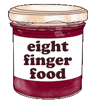 Food Comida Sticker by eightfingerfood