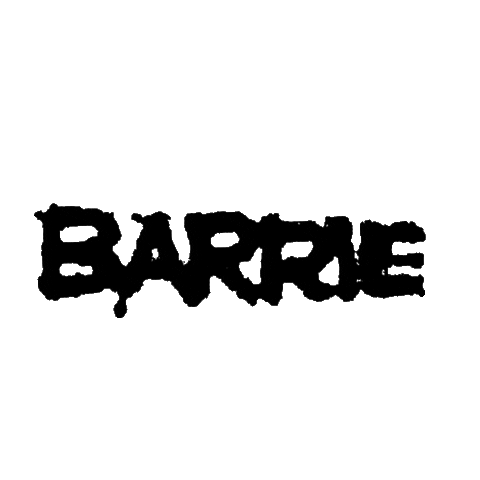 Barrie Badbonn Sticker by Atlas Studio