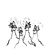 mieskuoro mieskuoro ääntäprkl malechoir Sticker