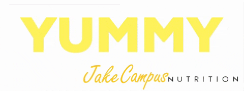 JakeCampusNutrition giphygifmaker jcn yummy flash GIF