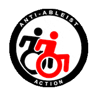 Aaa Wheelchair Sticker by sitnskate