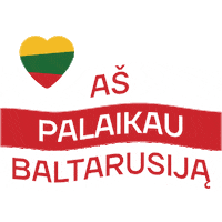 Belarus Sticker by Nuostabu
