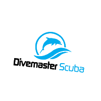 divemasterscuba logo divemasterscuba Sticker