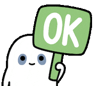 Littleworkingsoul ok 好 可以 同意 Sticker