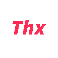 Thanks Sticker by Snack Toronto Social Media Agency