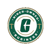 49Er Alumni Sticker by UNC Charlotte