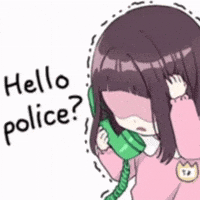 Police Hello GIF