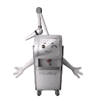 Picosecond Sticker by Candela Medical