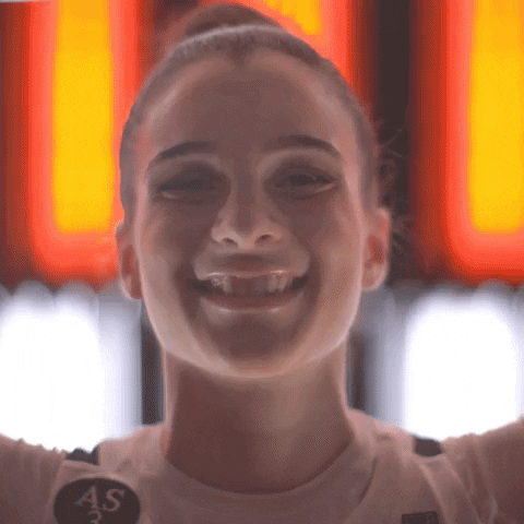 Womens Basketball Reaction GIF by Cincinnati Bearcats