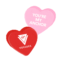Heart Love Sticker by Virgin Voyages