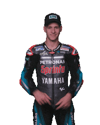 look at this fabio quartararo Sticker by MotoGP