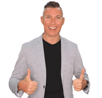 Chris Gilmour Thumbs Up Sticker by AllPropertiesGroup