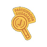 Ciudadano Participacion Sticker by Conjuve