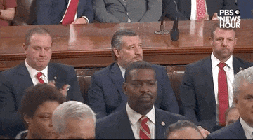 Sad Ted Cruz GIF by PBS NewsHour
