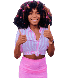 Black Woman Yes Sticker by takeepfit