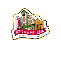 littletokyoservicecenter nonprofit little tokyo ltsc little tokyo service center Sticker