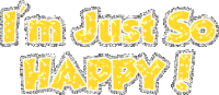 so happy STICKER