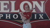 College Athletics Ncaa Softball GIF by Elon Phoenix