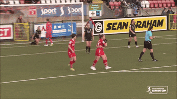 Celebration Hugs GIF by Cliftonville Football Club