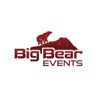 bigbearevents tilty big bear bigbear big bear events Sticker