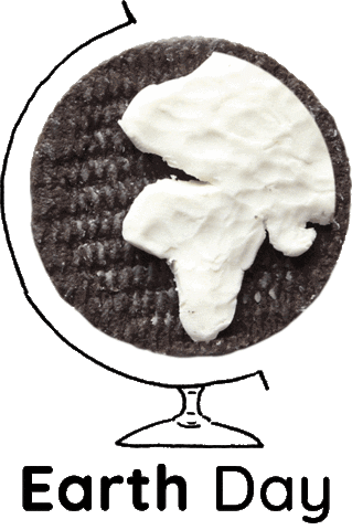 World Earth Sticker by cintascotch