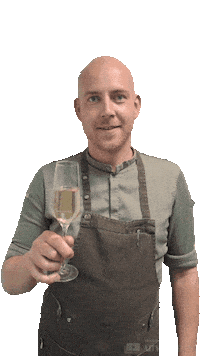 Gelukissimpel cheers proost kale kalebril Sticker