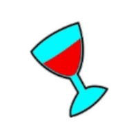 vannboozy drink wine drunk vw Sticker