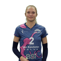 OUDEGEM reaction sport party volleyball Sticker