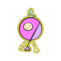 Illustration Character Sticker