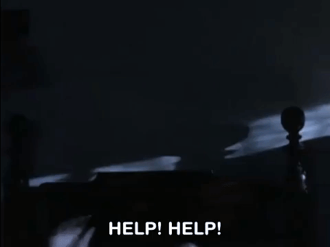are you afraid of the dark nicksplat GIF