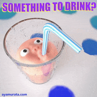 Art Drinking GIF