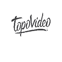 Topovideo logo video agence topovideo Sticker