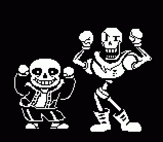 CountWolfy giphyupload dance undertale sans GIF