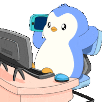 Penguin Talking Sticker by Pudgy Penguins