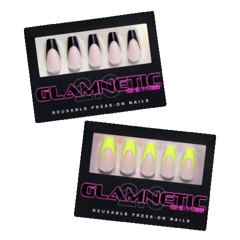 Sticker by glamnetic