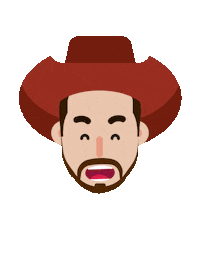 Emoji Marcus Sticker by yogomotion