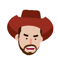 Emoji Marcus Sticker by yogomotion