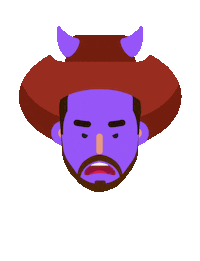 Emoji Marcus Sticker by yogomotion