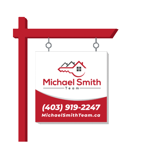 Michaelsmithteam giphyupload real estate michael smith team michaelsmithteam Sticker